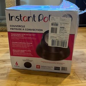 Instant Pot Air Fryer lid. NIB.